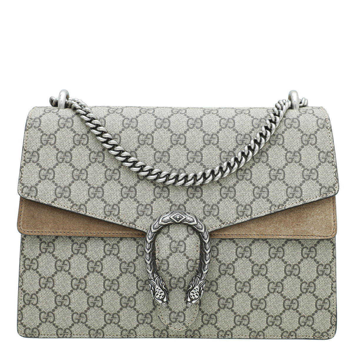 Gucci Canvas Top Handle Shoulder Bag