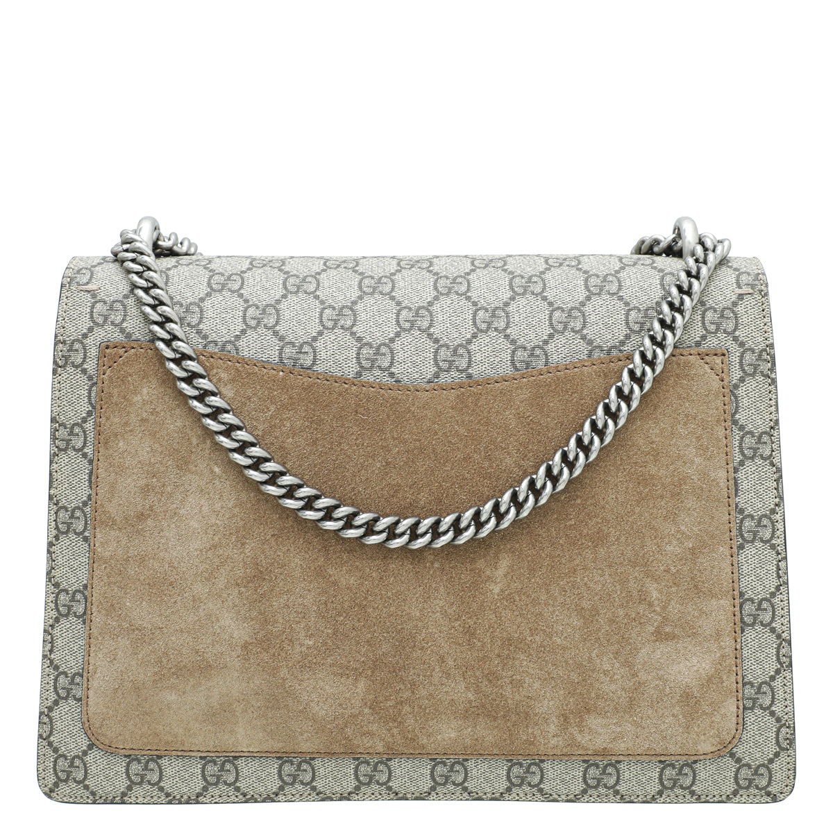 Gucci Canvas Top Handle Shoulder Bag