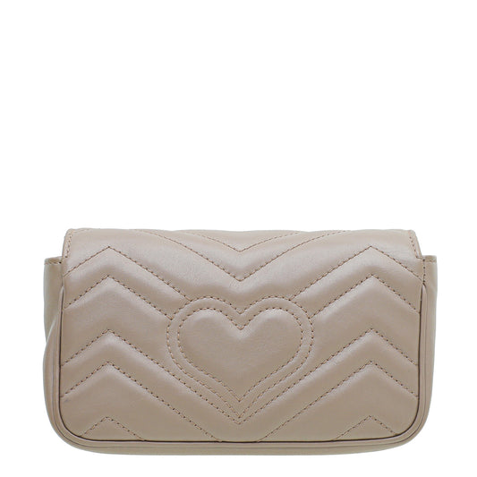 Gucci Leather Mini Shoulder Bag