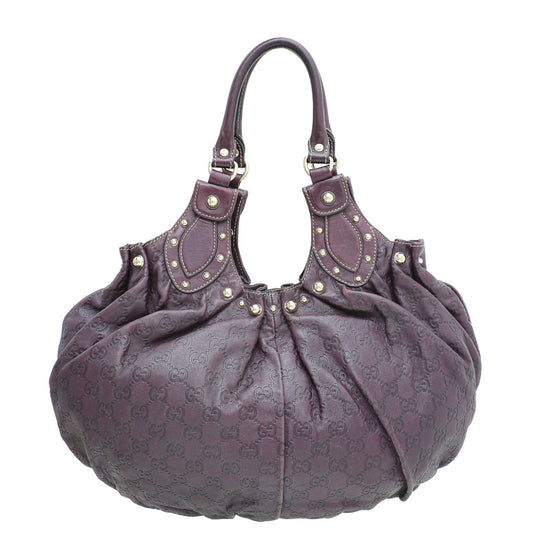 Gucci Leather Shoulder Bag