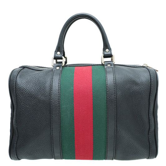 Gucci Leather Top Handle Shoulder Bag