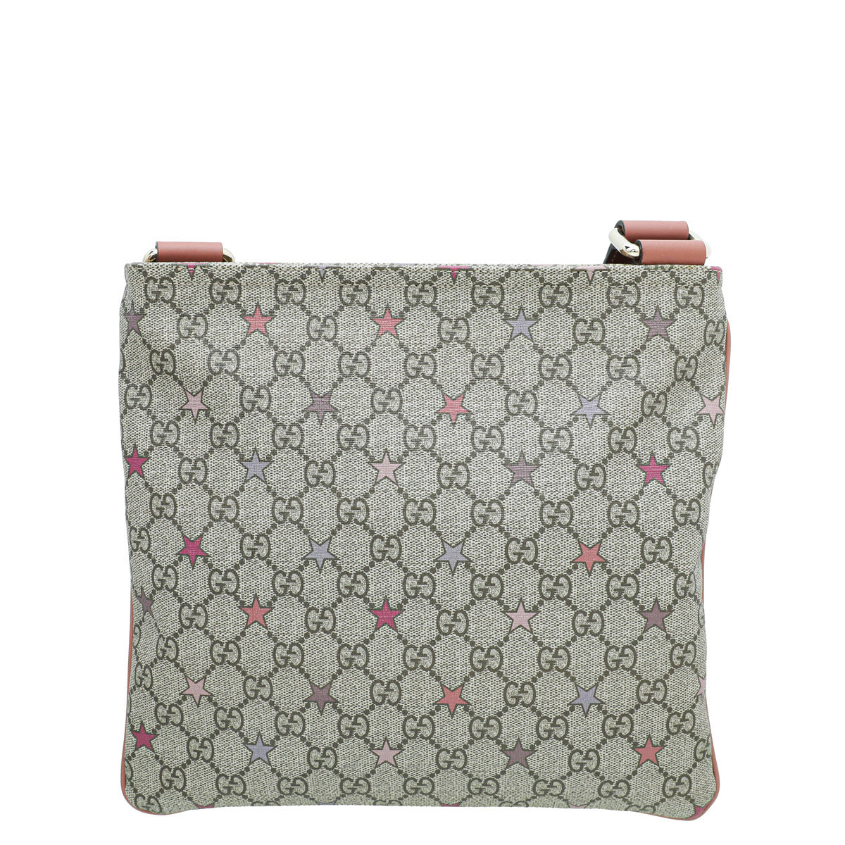 Gucci Leather Canvas Shoulder Bag