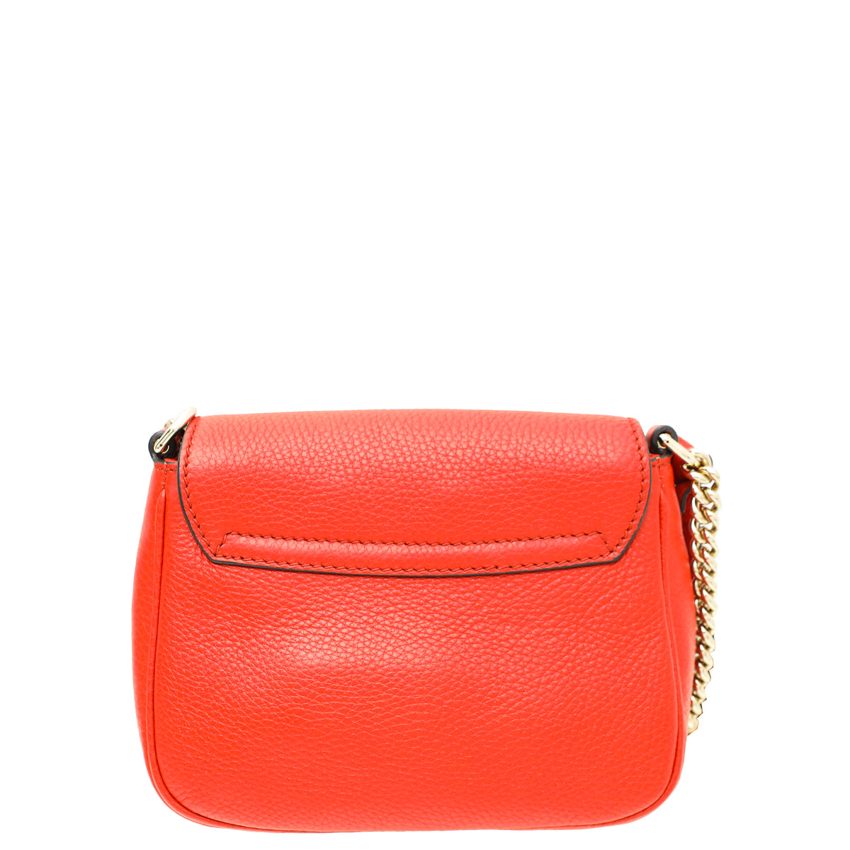 Gucci Chain Leather Shoulder Bag