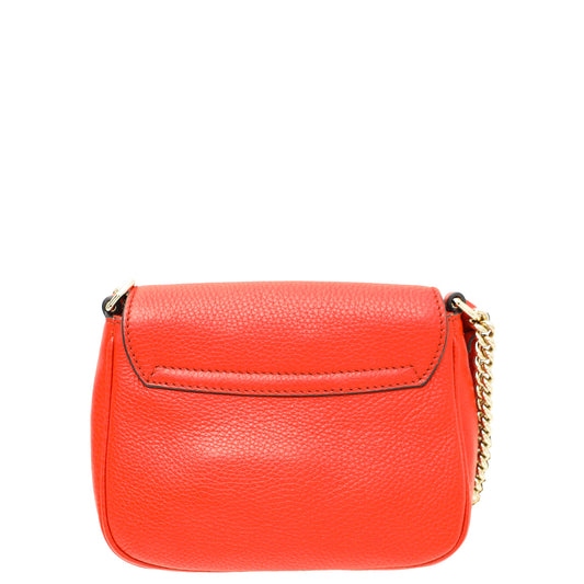 Gucci Chain Leather Shoulder Bag