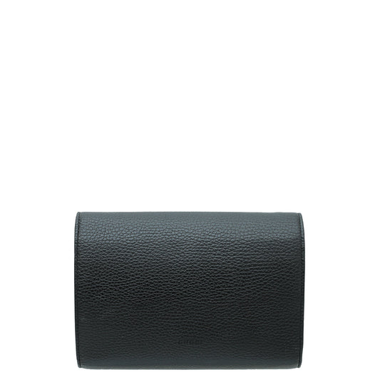 Gucci Chain Leather Shoulder Bag