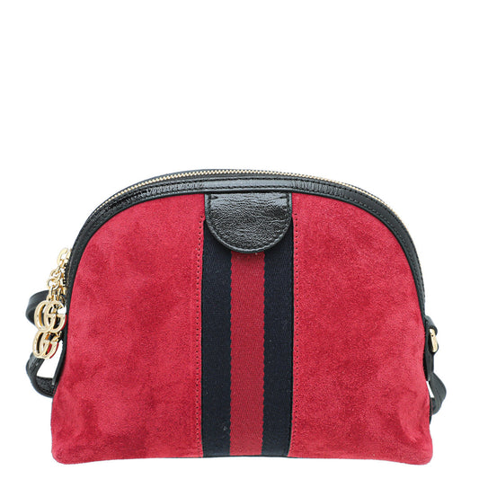 Gucci Leather Shoulder Bag