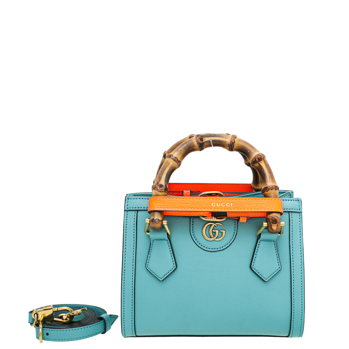 Gucci Leather Mini Tote