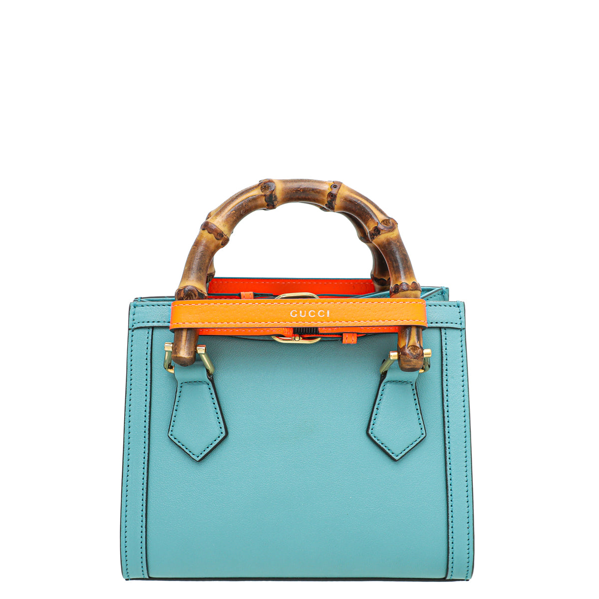 Gucci Leather Mini Tote