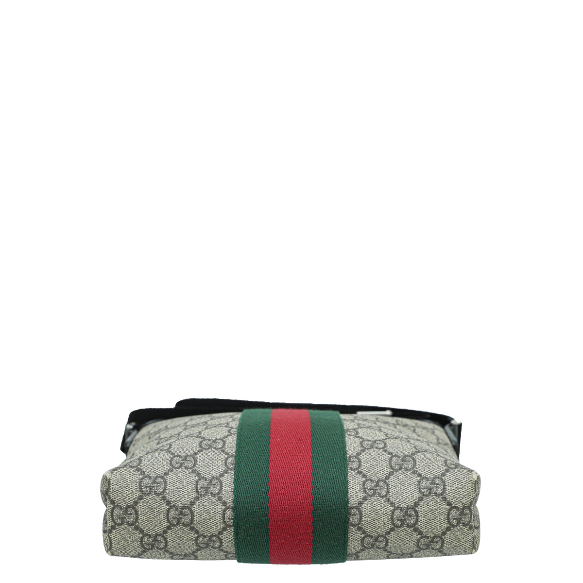 Gucci Leather Canvas Shoulder Bag