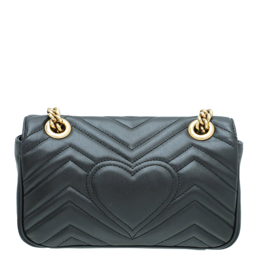 Gucci Leather Mini Shoulder Bag