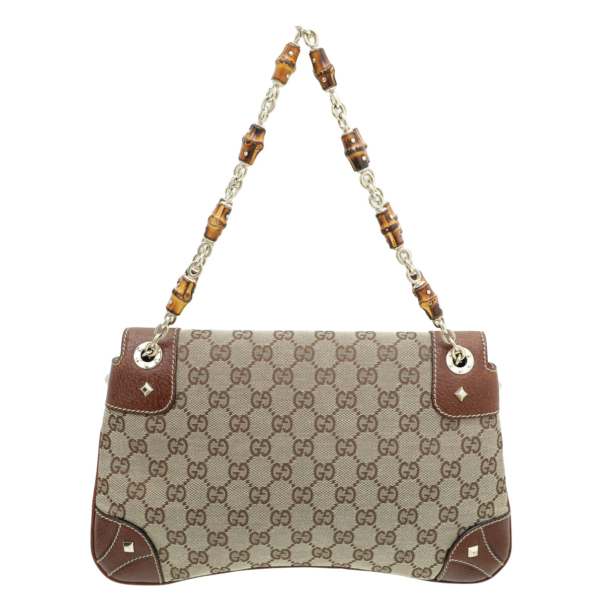 Gucci Chain Leather Shoulder Bag
