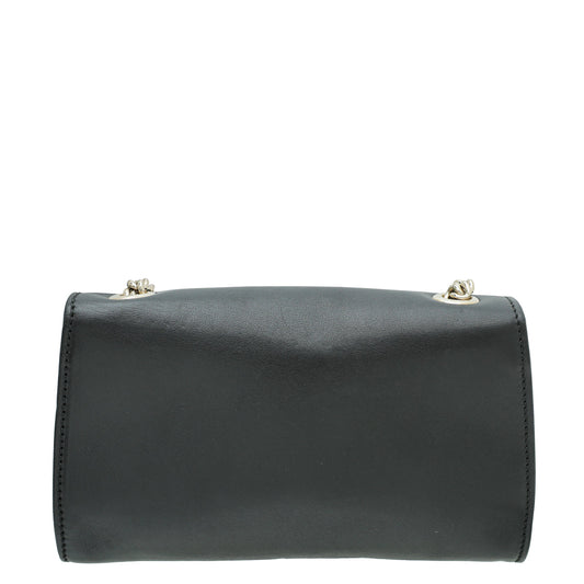 Gucci Chain Leather Shoulder Bag