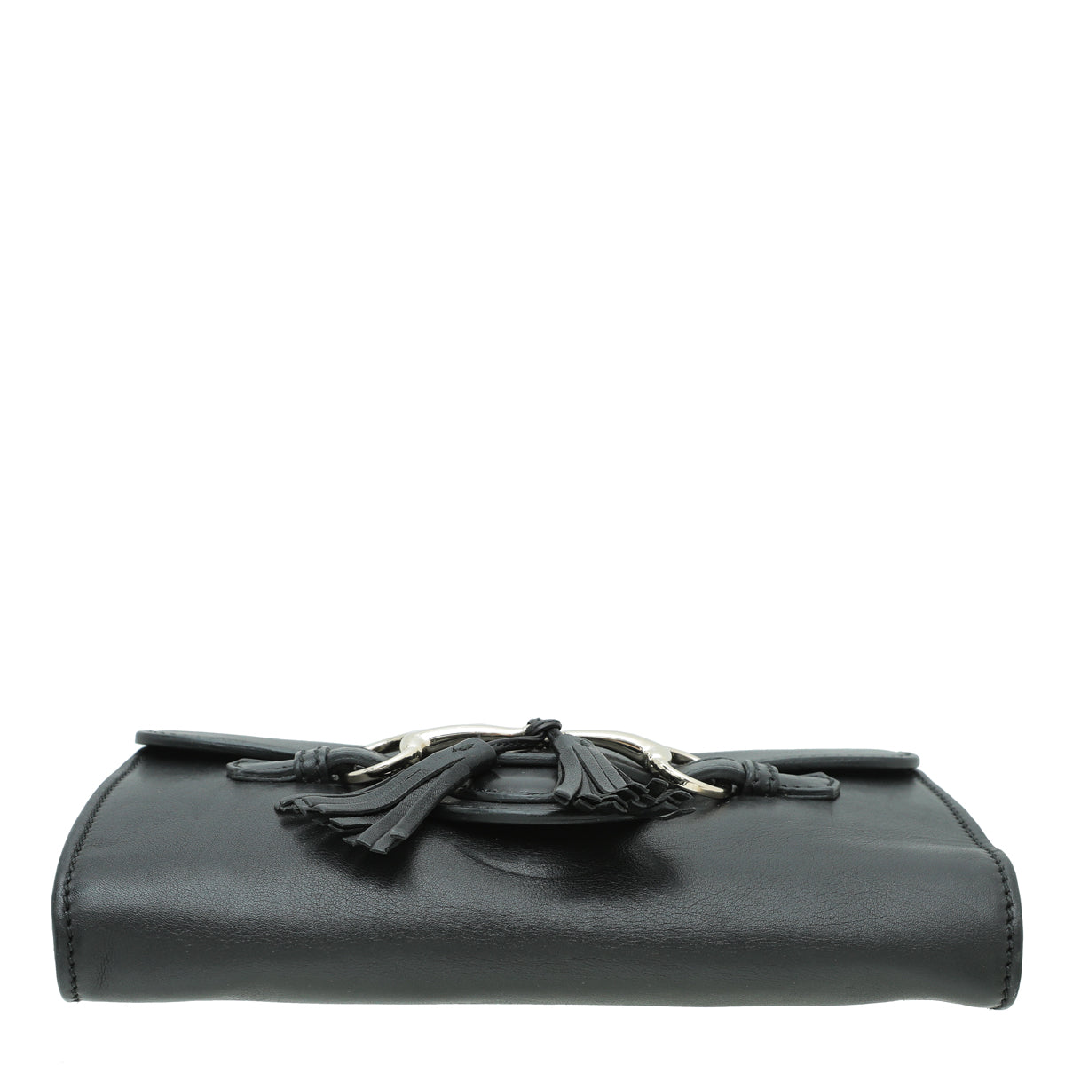 Gucci Chain Leather Shoulder Bag