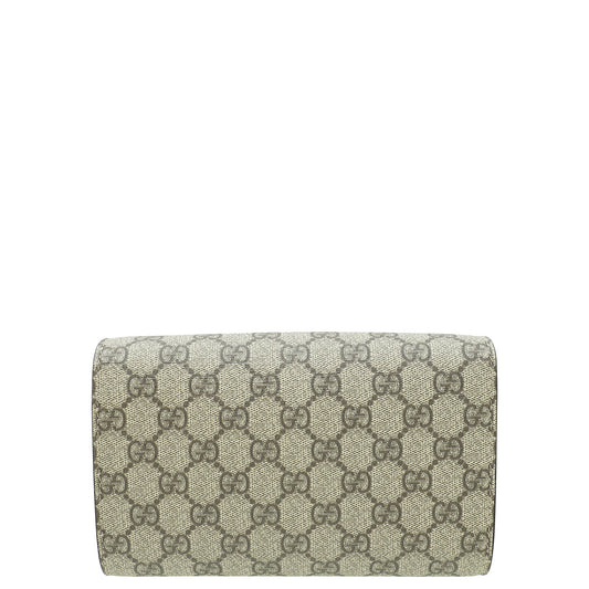 Gucci Chain Leather Shoulder Bag
