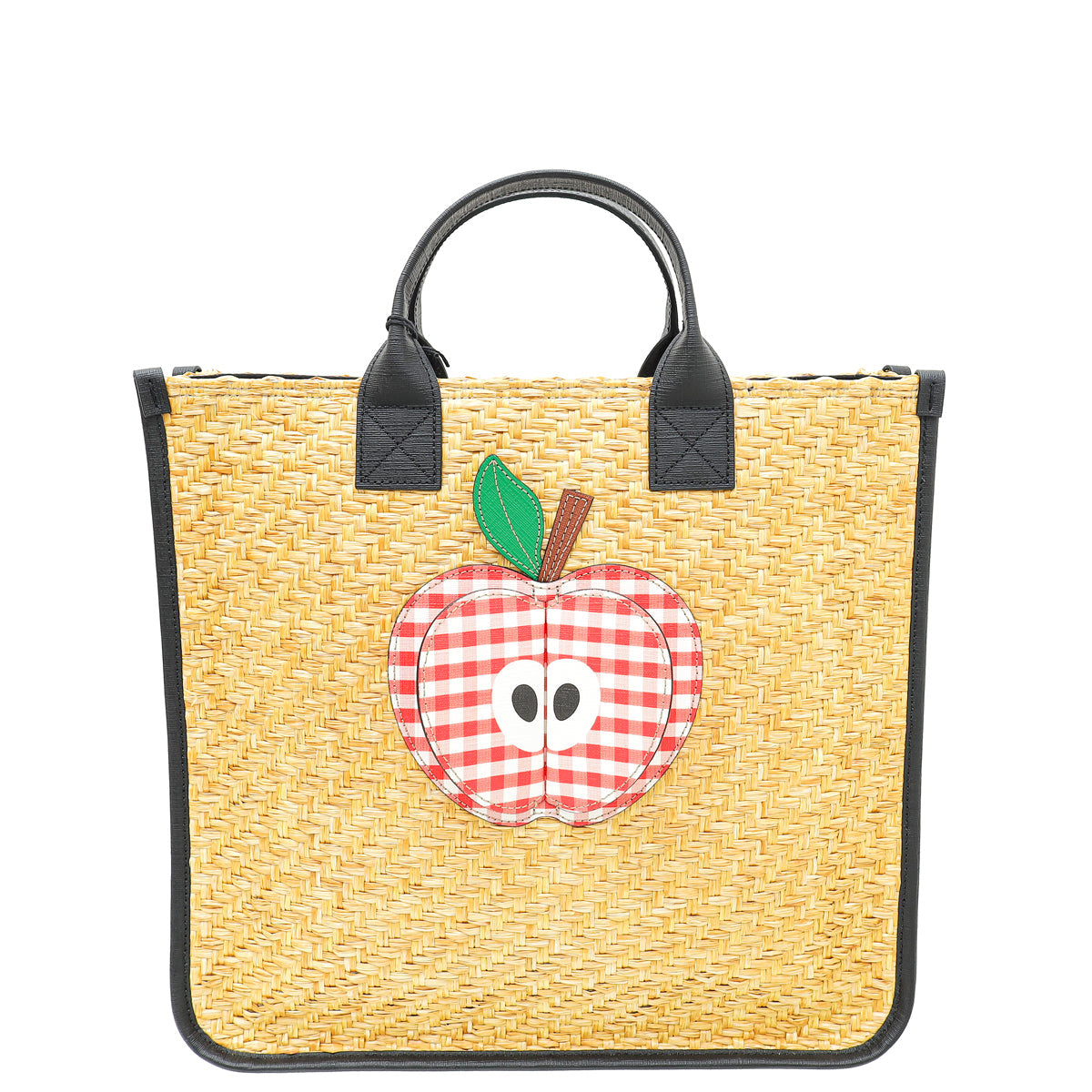 Gucci Leather Top Handle Tote