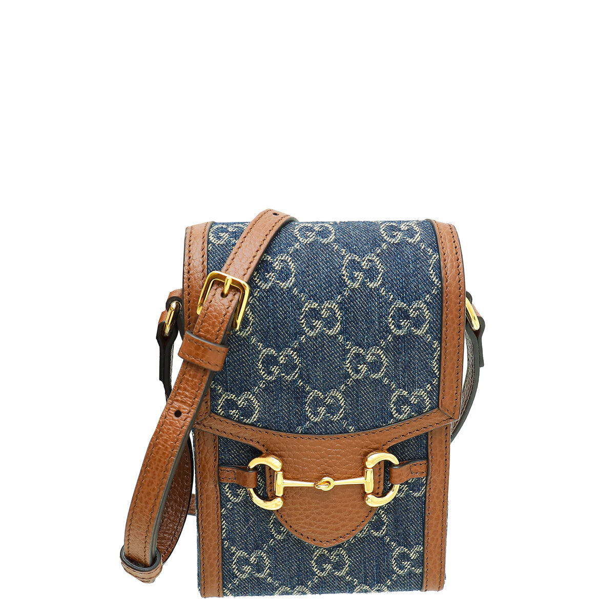 Gucci Leather Mini Shoulder Bag