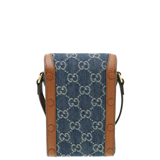 Gucci Leather Mini Shoulder Bag