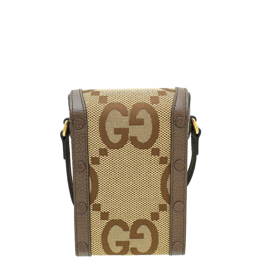 Gucci Leather Mini Shoulder Bag