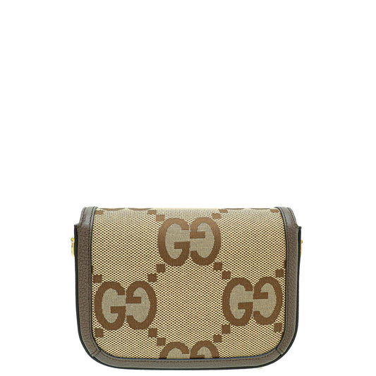 Gucci Leather Mini Shoulder Bag