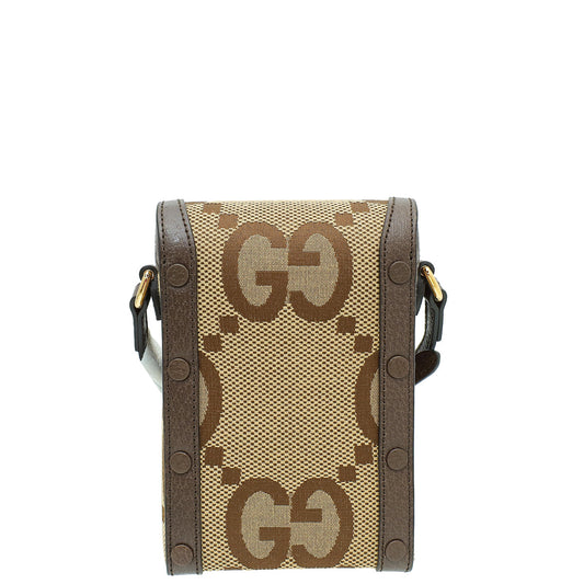 Gucci Leather Mini Shoulder Bag