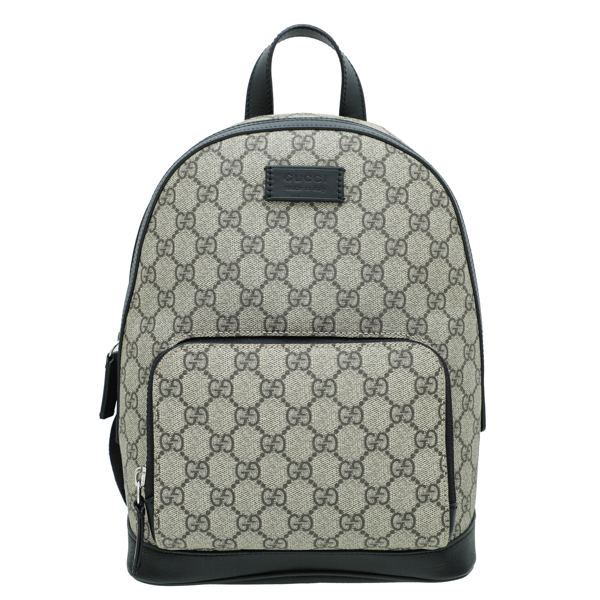 Gucci Monogram Leather Canvas Shoulder Bag