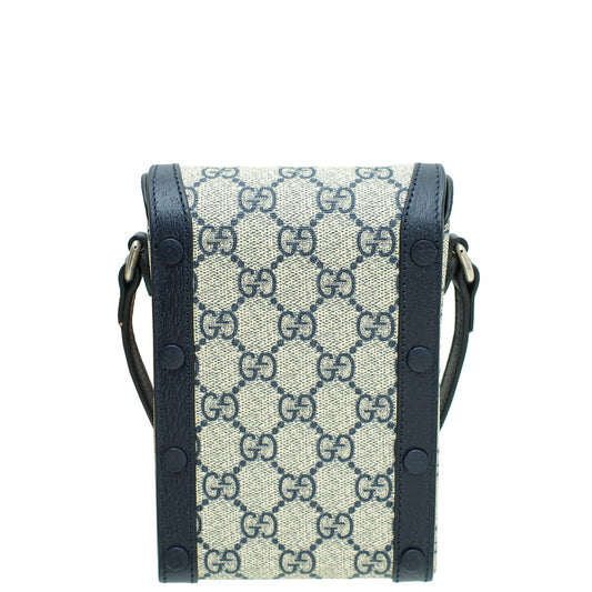 Gucci Leather Mini Shoulder Bag