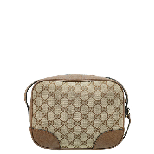 Gucci Leather Mini Shoulder Bag