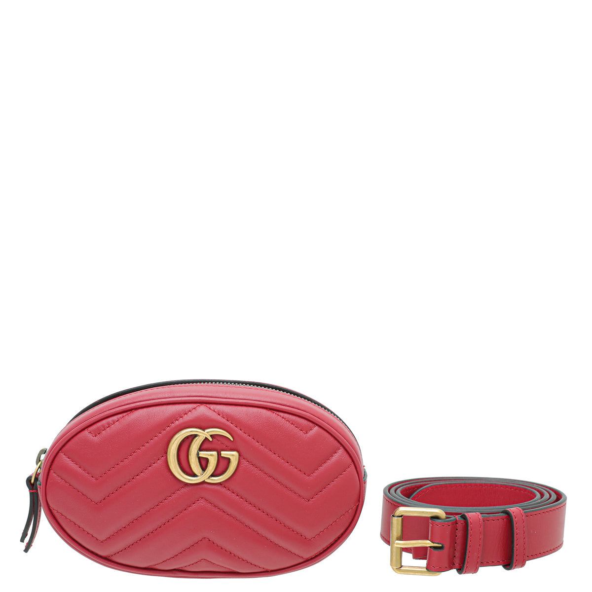 Gucci Leather Mini Shoulder Bag
