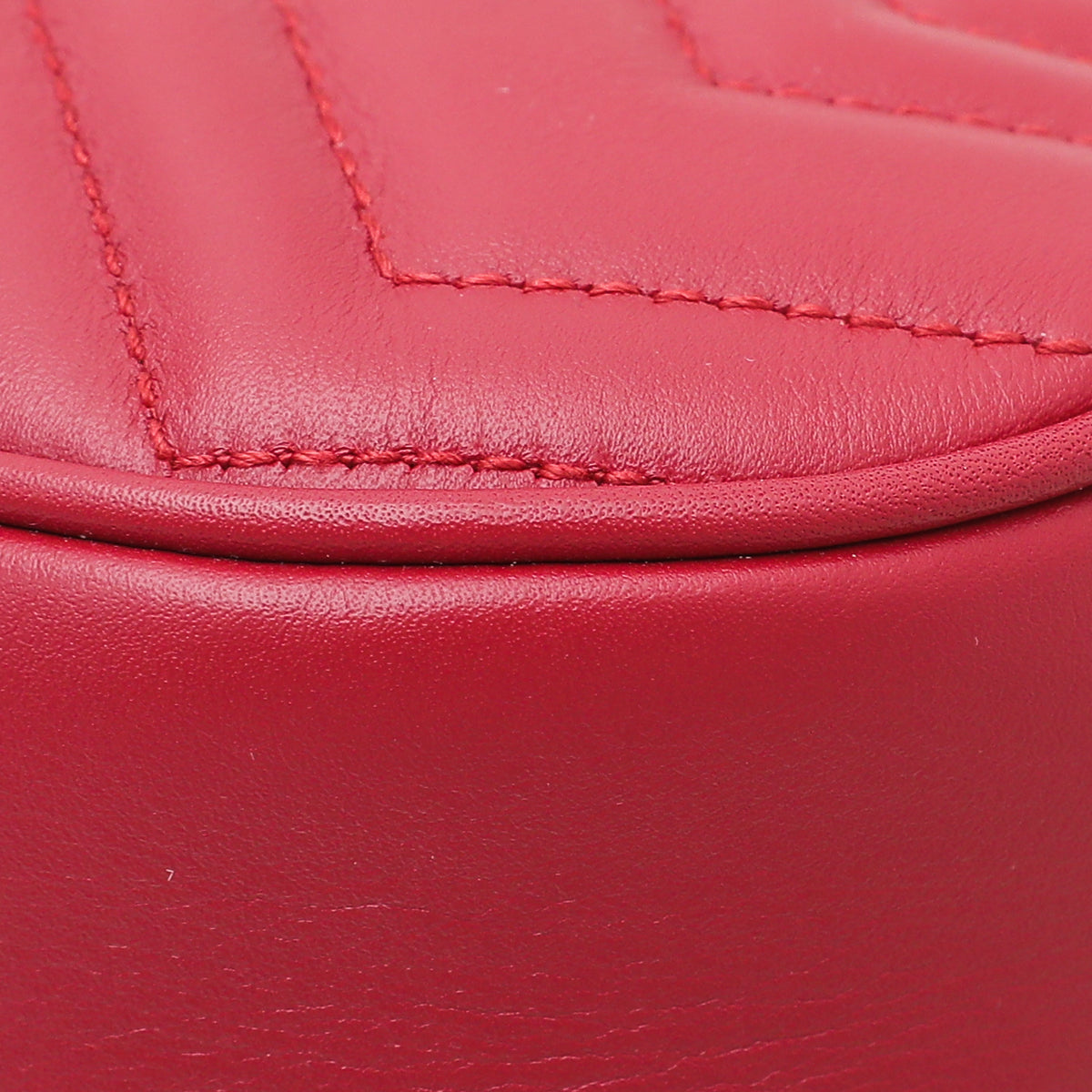 Gucci Leather Mini Shoulder Bag