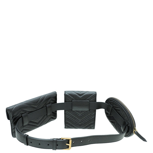Gucci Quilted Leather Shoulder Bag