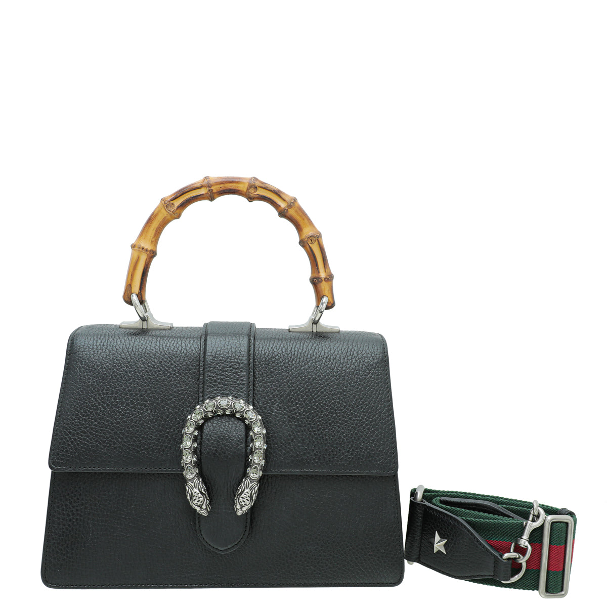 Gucci Leather Top Handle Shoulder Bag