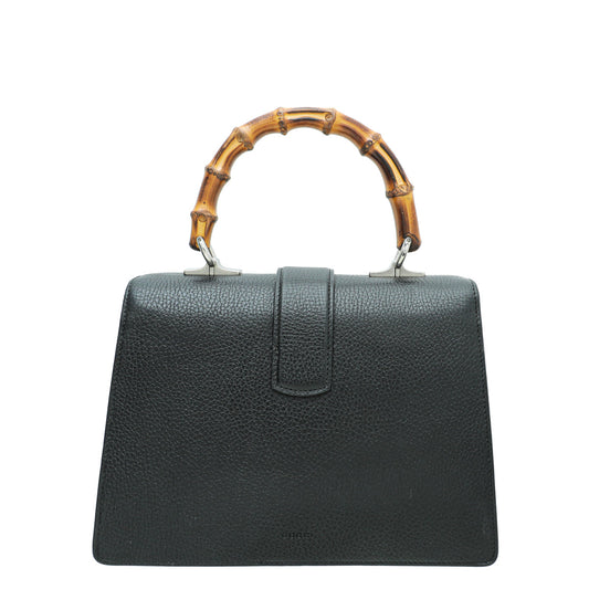 Gucci Leather Top Handle Shoulder Bag