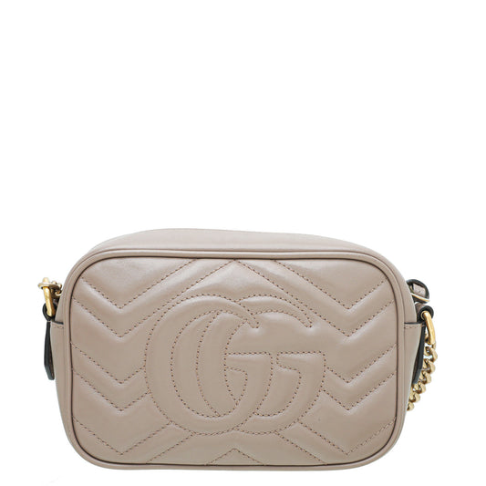 Gucci Leather Mini Shoulder Bag