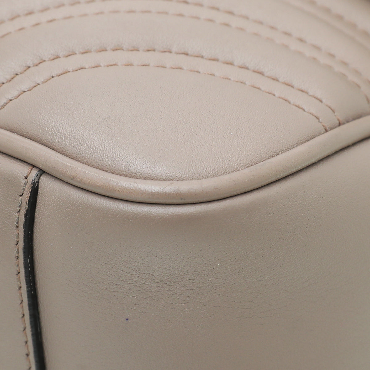 Gucci Leather Shoulder Bag
