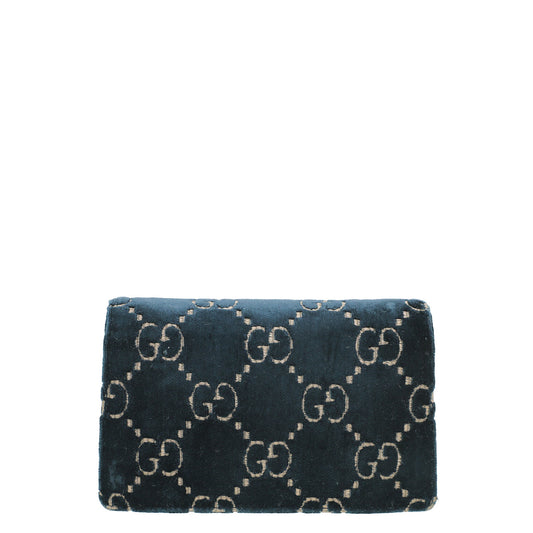 Gucci Leather Mini Shoulder Bag
