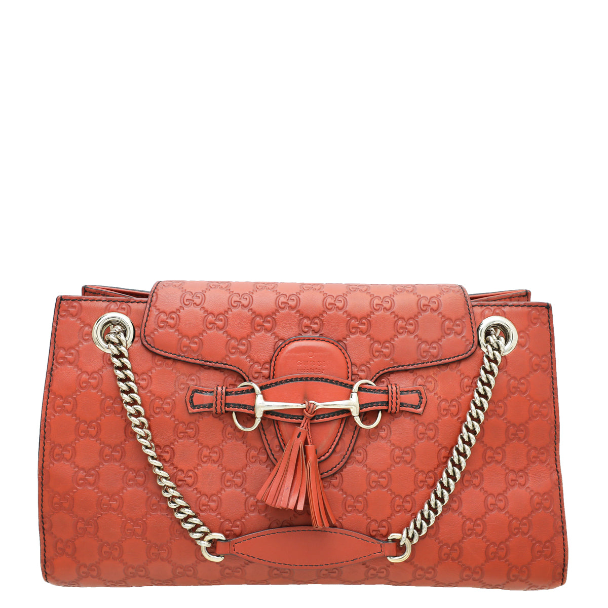 Gucci Leather Shoulder Bag