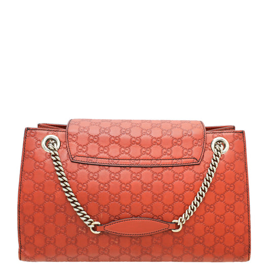Gucci Leather Shoulder Bag