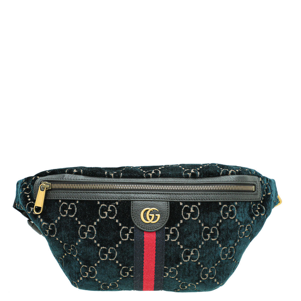 Gucci Leather Shoulder Bag