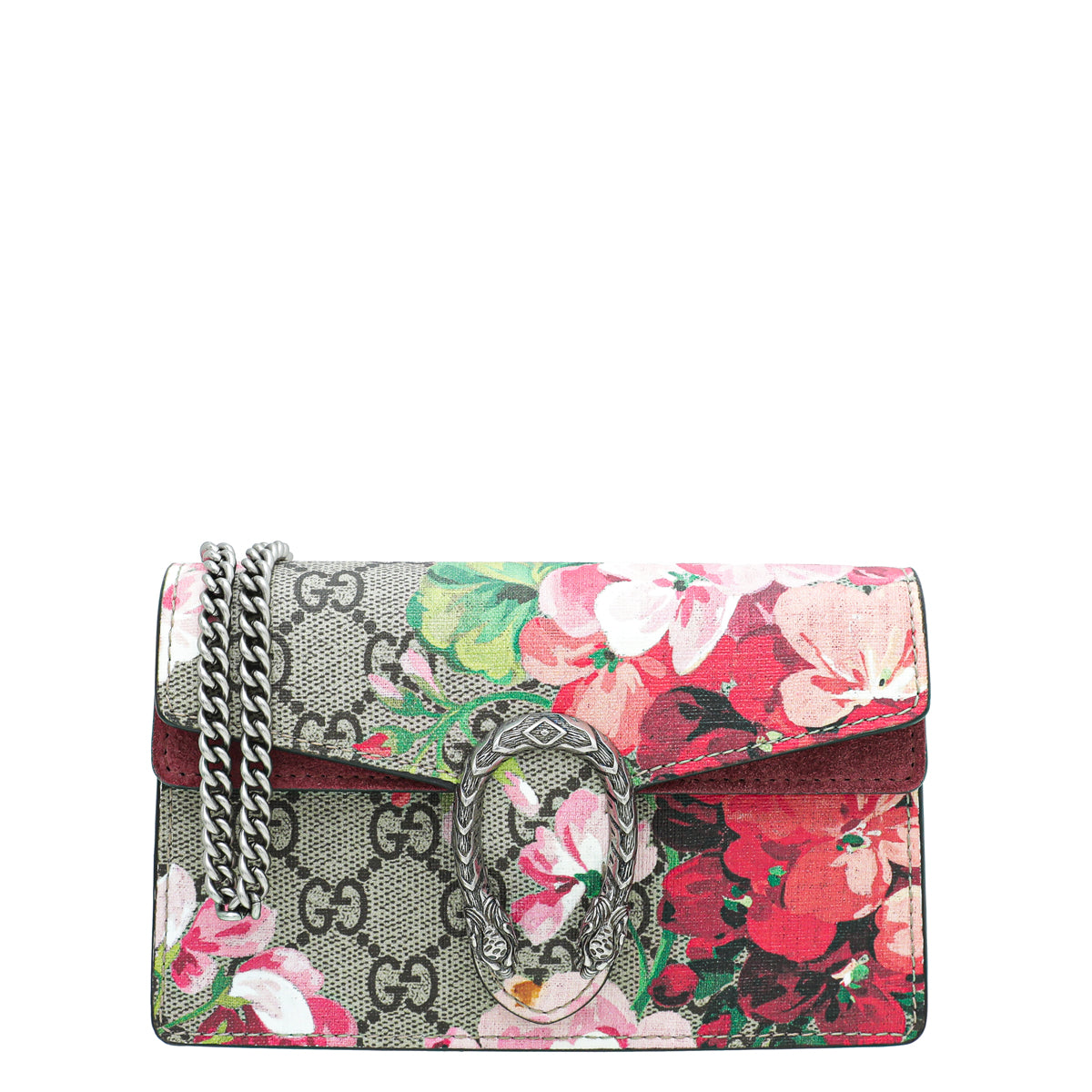 Gucci Mini Canvas Shoulder Bag