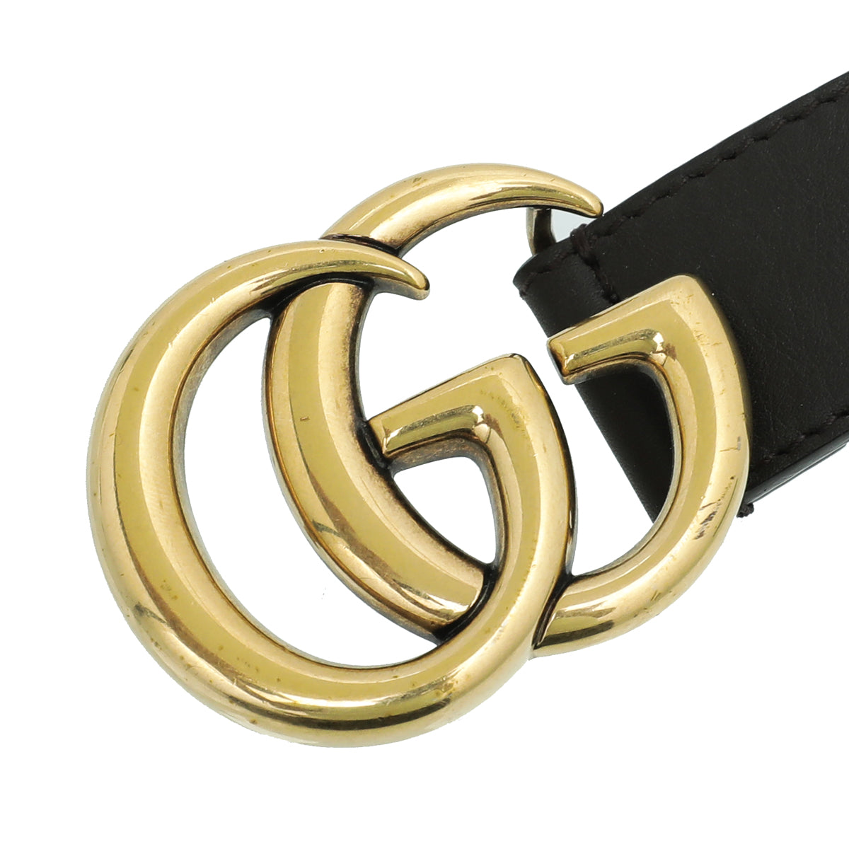 Gucci Leather Shoulder Bag