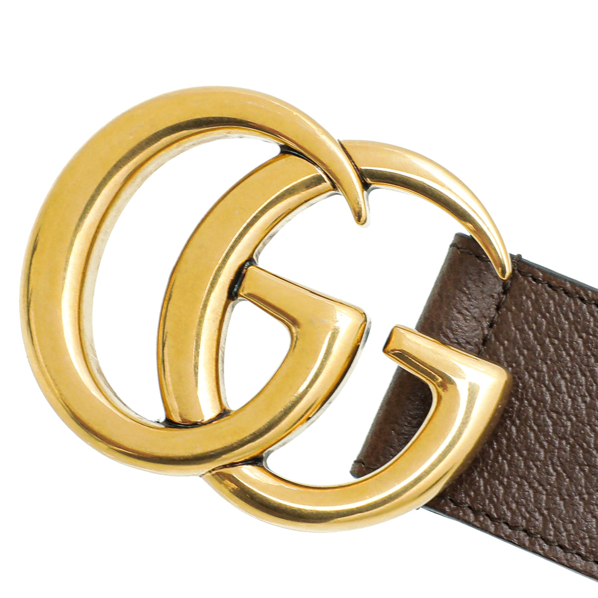 Gucci Leather Shoulder Bag