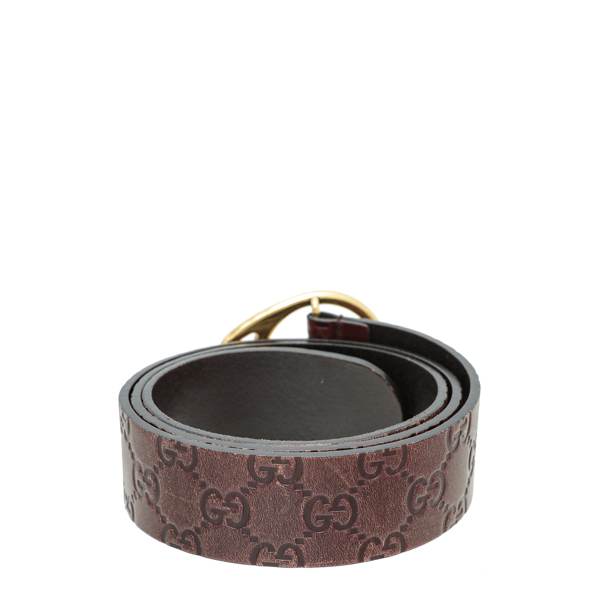 Gucci Monogram Leather Shoulder Bag