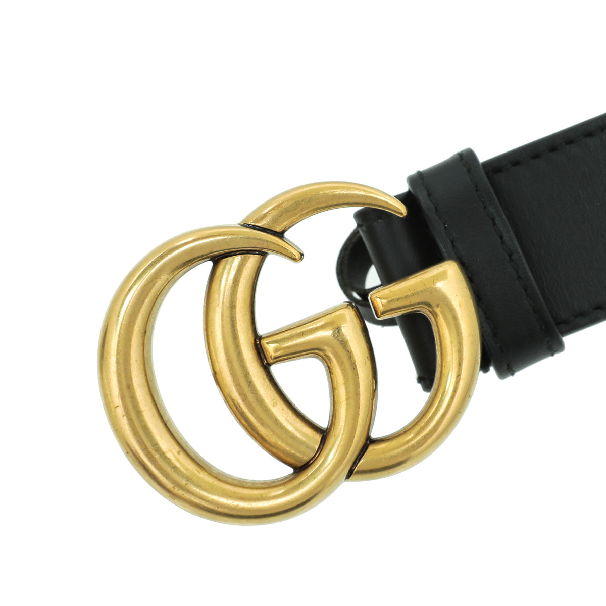 Gucci Leather Shoulder Bag