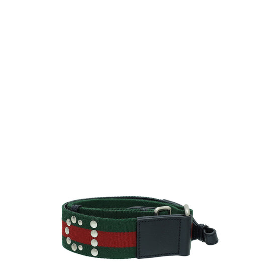 Gucci Leather Shoulder Bag