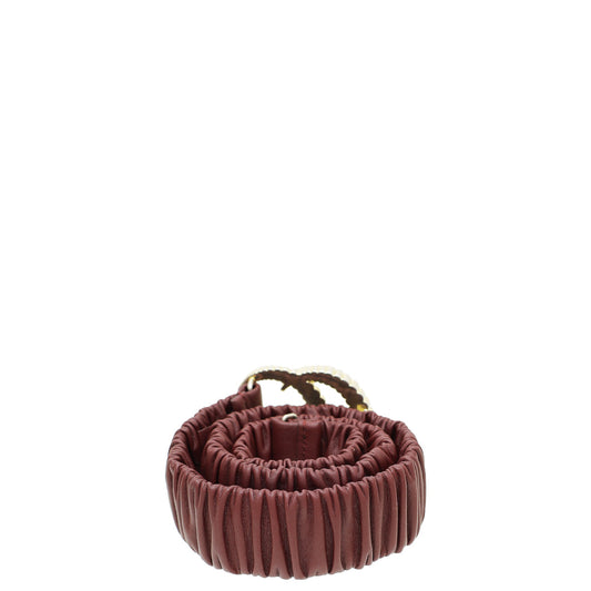 Gucci Leather Shoulder Bag