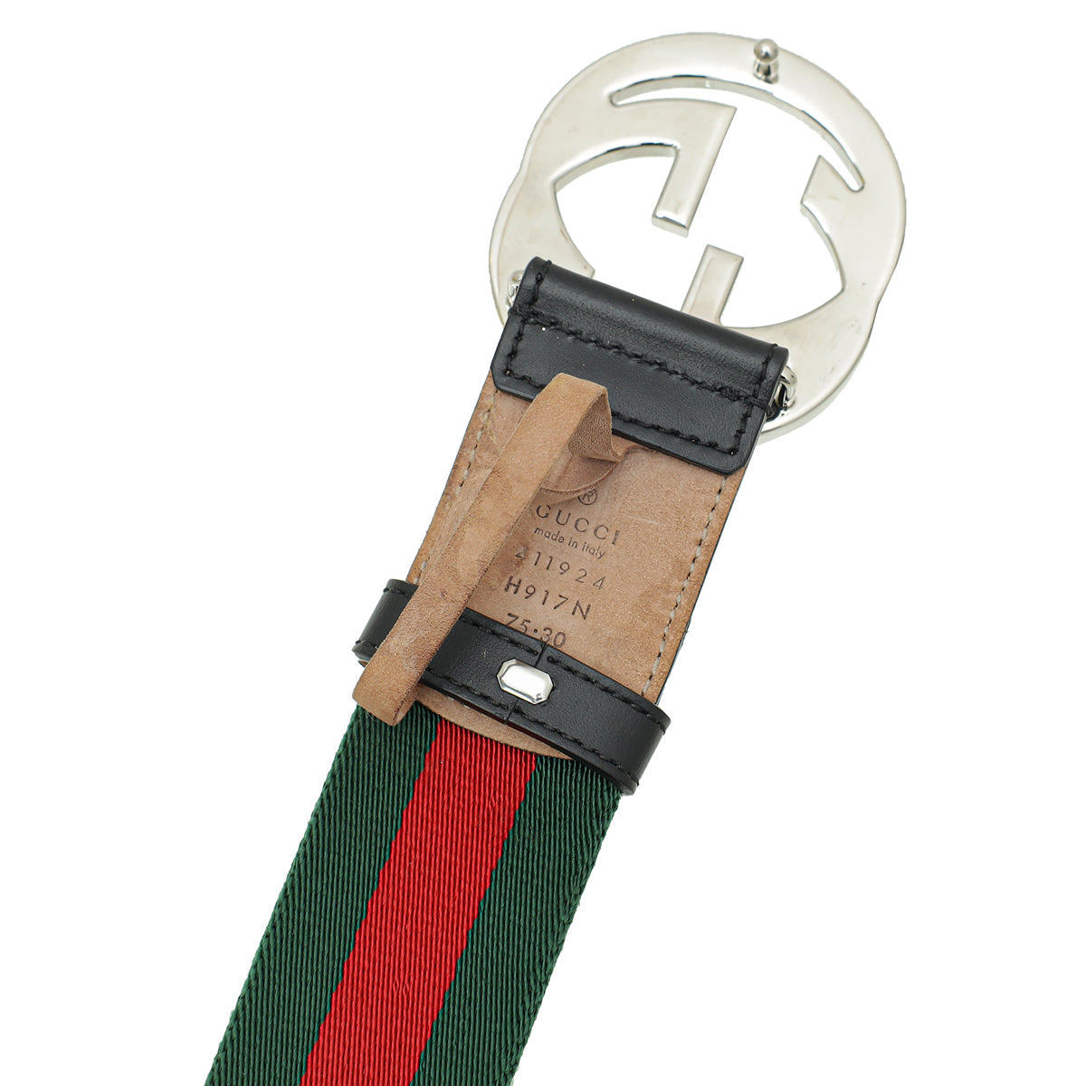 Gucci Leather Shoulder Bag