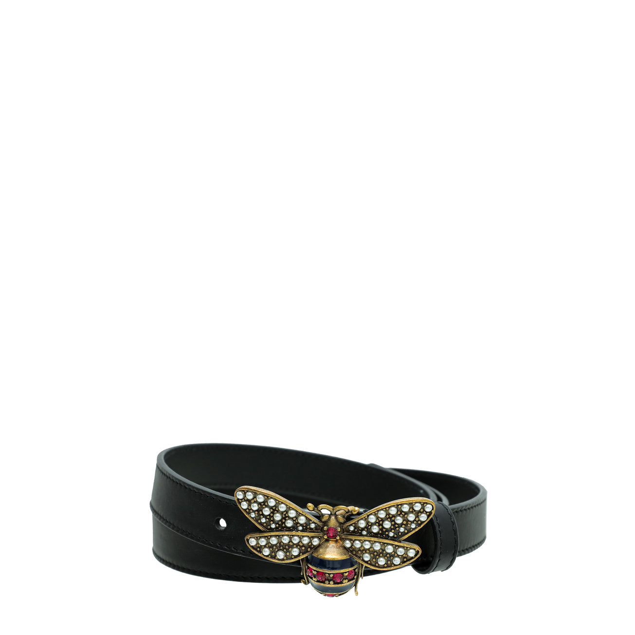 Gucci Leather Shoulder Bag