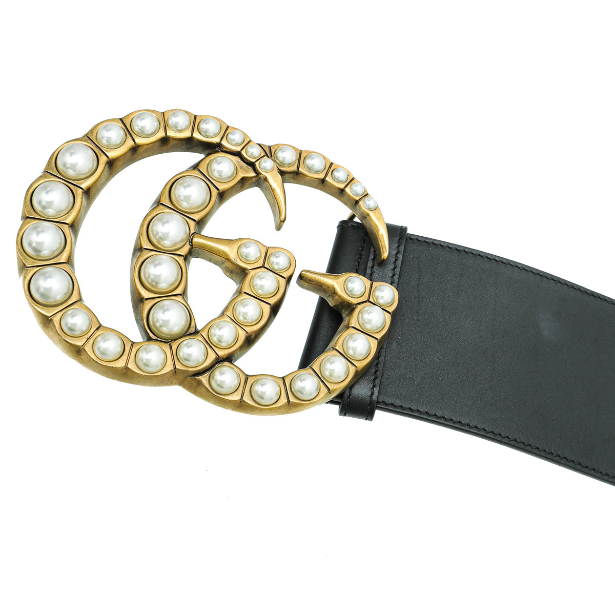 Gucci Leather Shoulder Bag