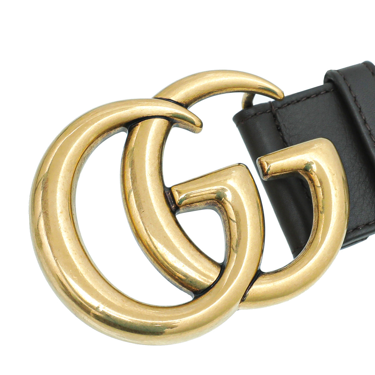 Gucci Leather Shoulder Bag