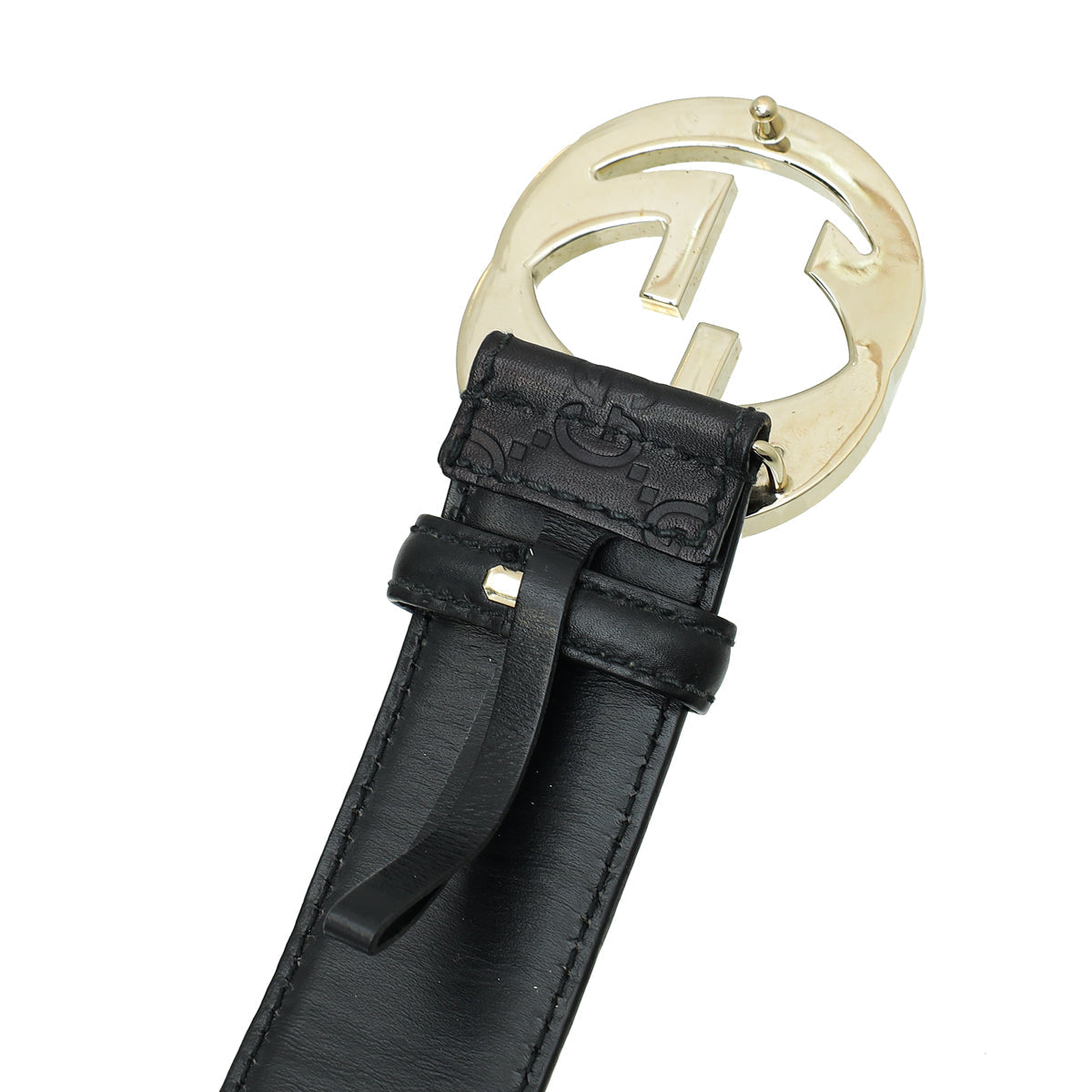 Gucci Leather Shoulder Bag